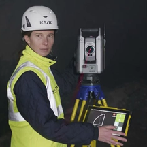 Trimble & Amberg Technologies Partner for Tunneling Solutions! Trimble & Amberg Technologies Partner for Tunneling Solutions!
