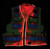 Lighted Safety Utility Vest, ANSI/ISEA Class 2 Lighted Safety Utility Vest, ANSI/ISEA Class 2