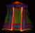 Lighted Safety Utility Vest, ANSI/ISEA Class 2 Lighted Safety Utility Vest, ANSI/ISEA Class 2