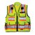 Class 2 Premium Surveyor Vest Class 2 Premium Surveyor Vest