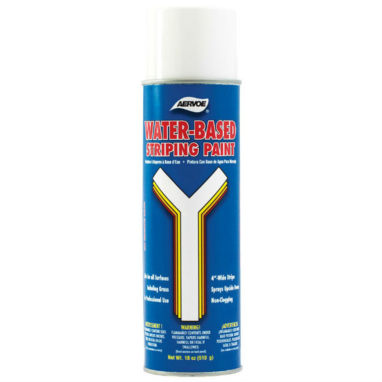 Water-Based Striping Paint - Traffic White/Traffic Yellow