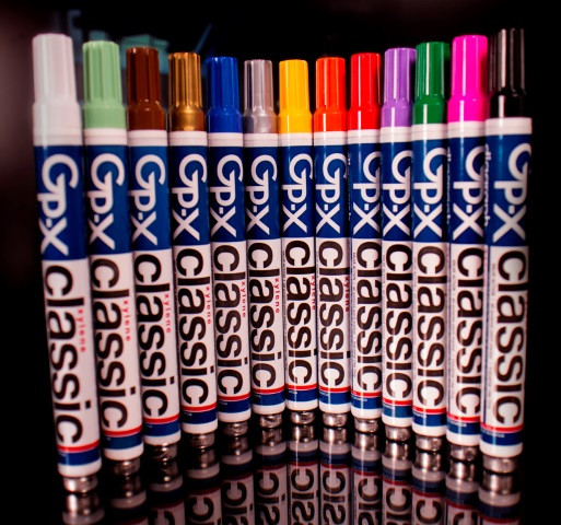Diagraph GP-X Classic Markers: Weather-Resistant and Fade-Resistant