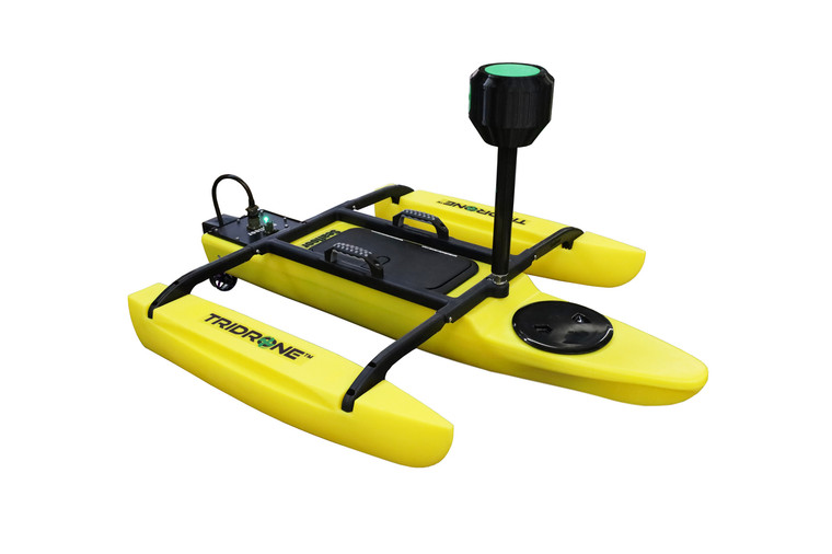 TriDrone-RCV Portable, Remote Control Survey Boat