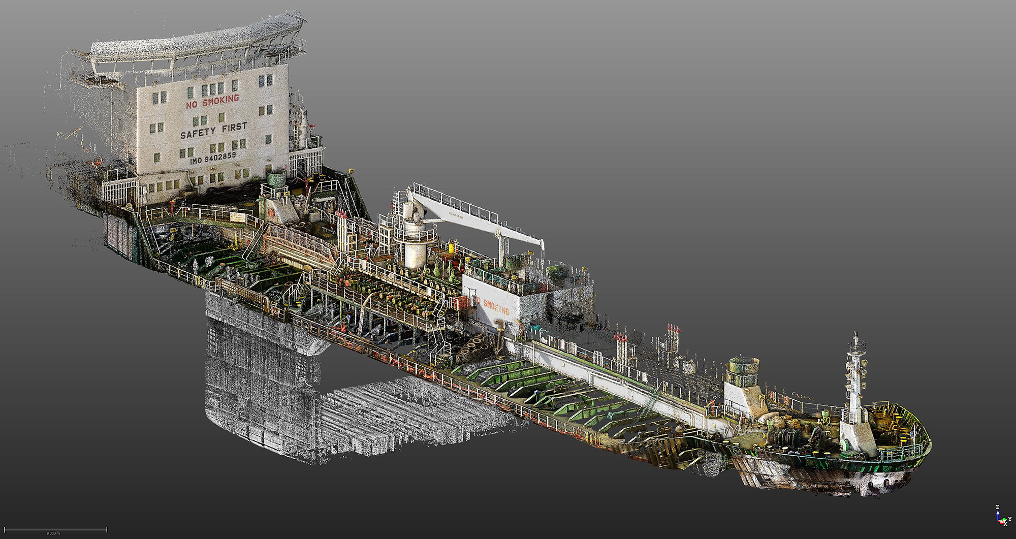 Boat Laser Scanner