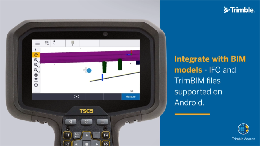 Trimble Depth Control System