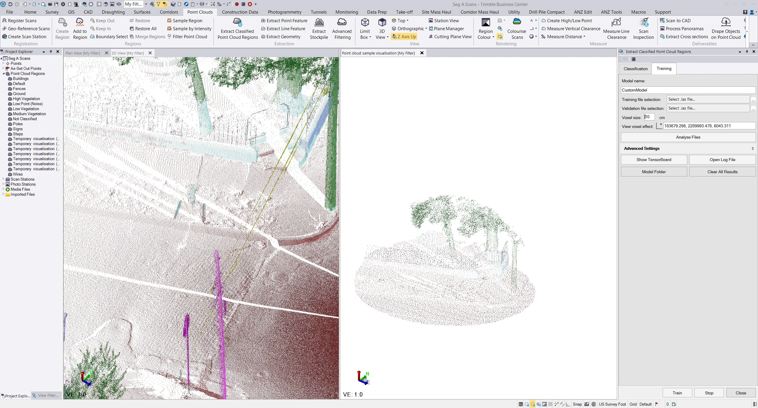 "Trimble Business Center AI Tackles Tedious Point Cloud Tasks ...