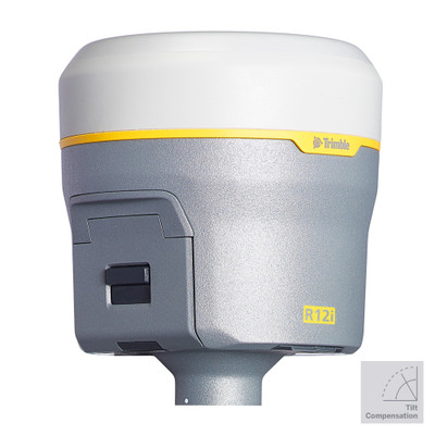 Kit Trimble R12i & R10-2 GPS GNSS – Base Rover TSC5, Compatibilité Beidou/Galileo, Inclinaison
