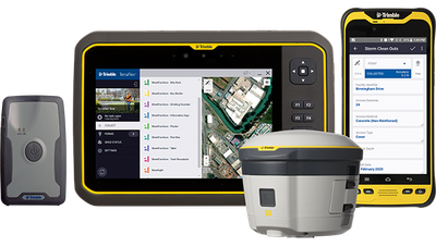 Trimble TerraFlex GIS Data Collection Solution | Precision Laser