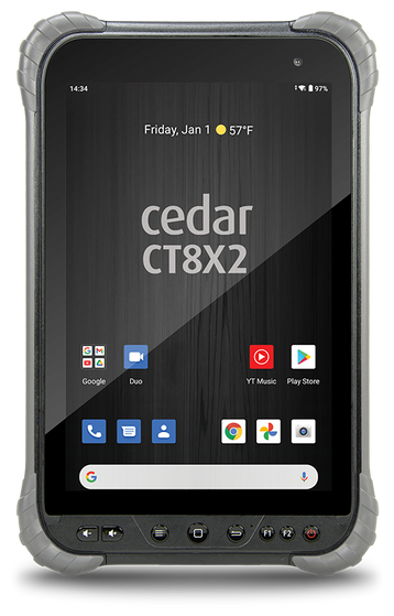 Juniper Systems Cedar CT8X2 Rugged Tablet