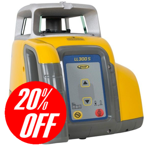 Spectra Precision LL300S Laser Level | Precision Laser Spectra Precision LL300S Laser Level | Precision Laser