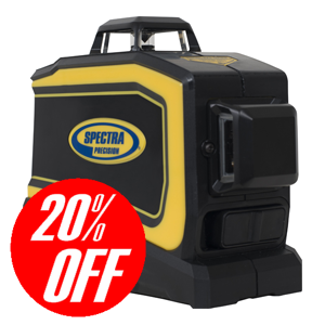 Spectra Precision LT56: Versatile Self-Leveling Laser for Interior