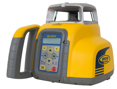Spectra Precision GL412N Single Grade Laser Level | Precision