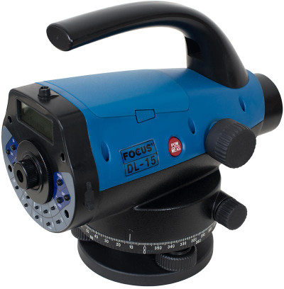 Spectra Precision Focus DL-15 Digital Level