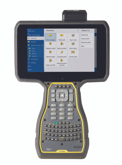 Trimble TSC7 Data Controller | Precision Laser & Instrument
