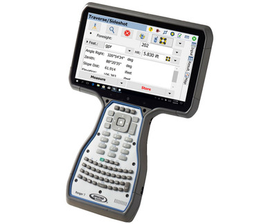 Spectra Precision Ranger 7 Data Controller | Precision Laser & Instrument