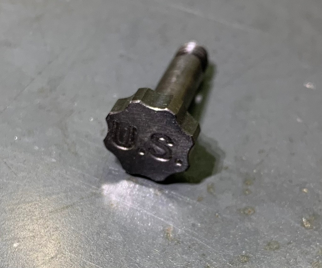 AS 1002 443 / 5443 Tirette et vis Setting Lever and screw