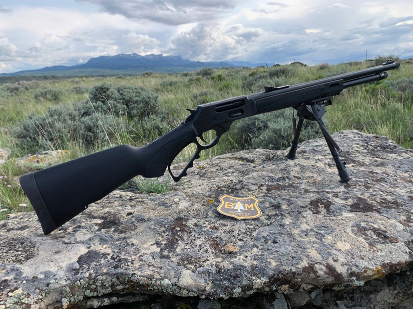 Knuckle Duster Lever Henry Model X