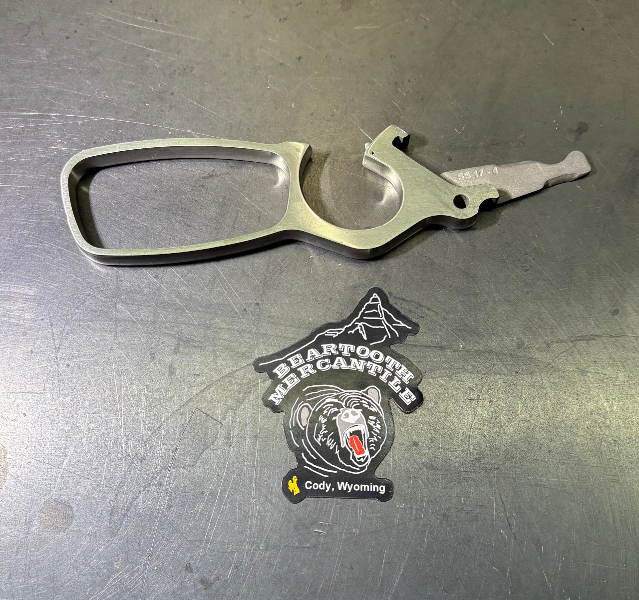 ツーピーエス Stainless Oversized Lever Loop For 1894 Pistol Grip Marlin