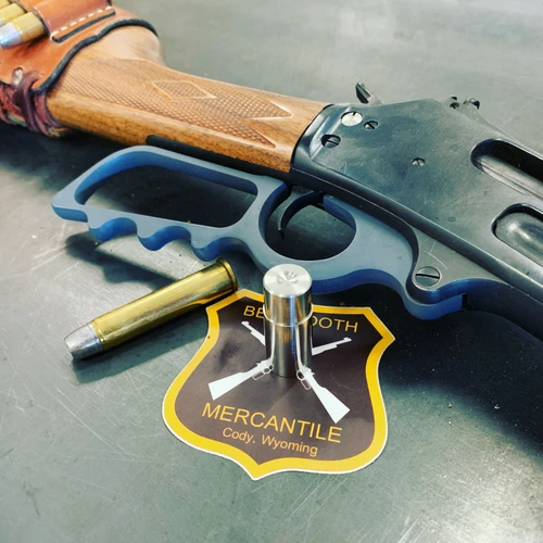 45-70 Marlin stainless steel follower works with FTX and flat tip bullets.