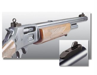 XS Sight System - Ghost Ring Front and Rear Sight Set. Marlin 1894