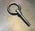 Stainless steel Rossi 92 Hammer Screw Saddle Ring