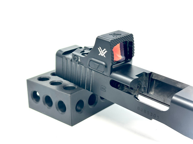 GLOCK SLIMLINE OPTIC CUTS (407k/ 507k/ EPS/ EPS CARRY/ VORTEX DEFENDER ...