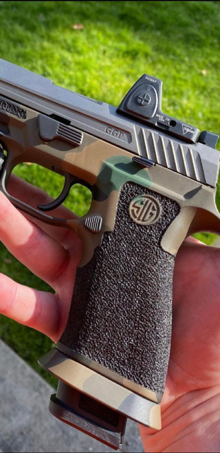 Sig Sauer Stipple Package