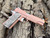 Rose Gold Raider 1911 / Solid Color Cerakote