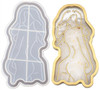 Sexy Lady Full Body Coaster Mold