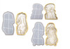Sexy Lady Coaster Mold Set of 3