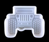 Mini Truck Silhouette Car Vent Freshie Mold