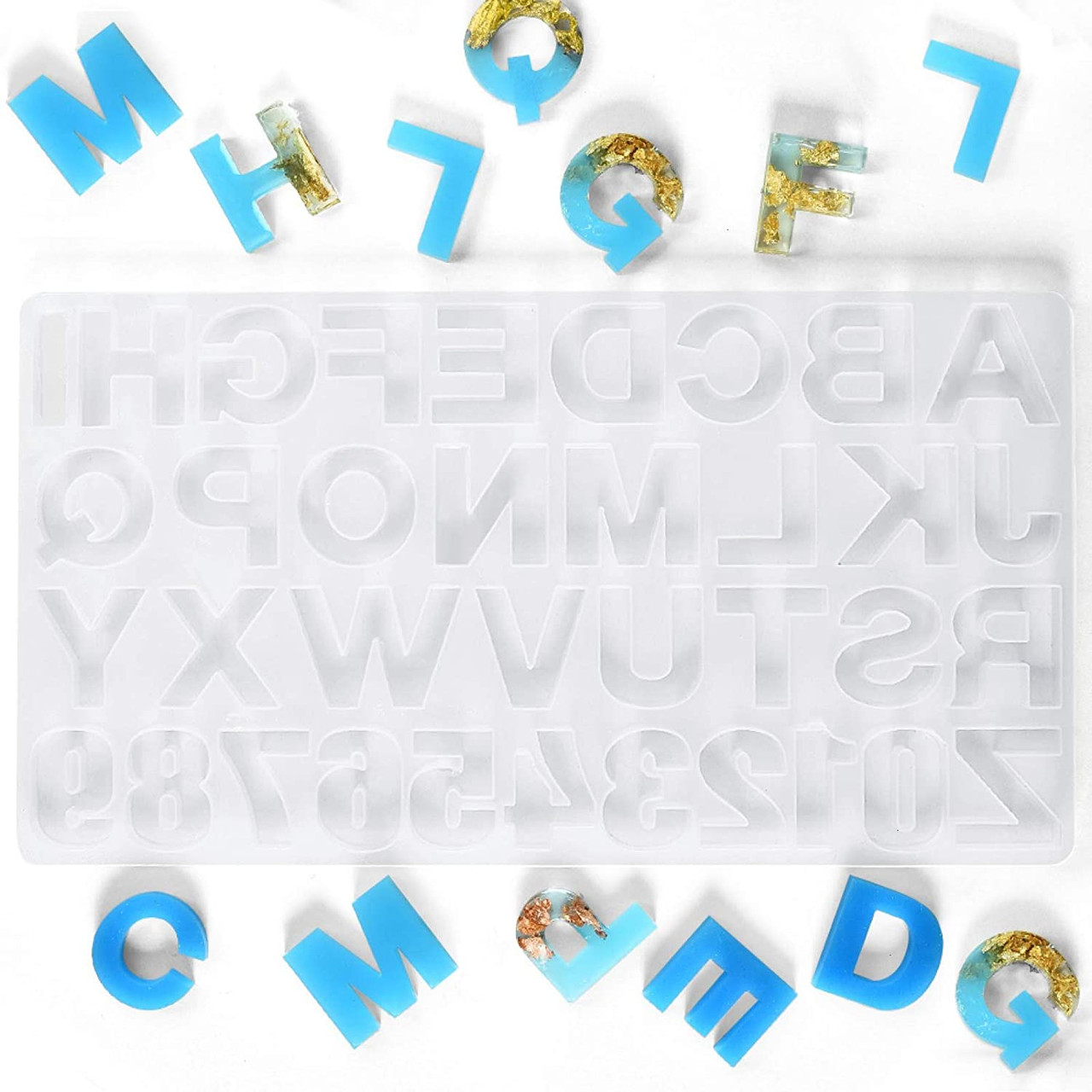 Alphabet Mold Bundle