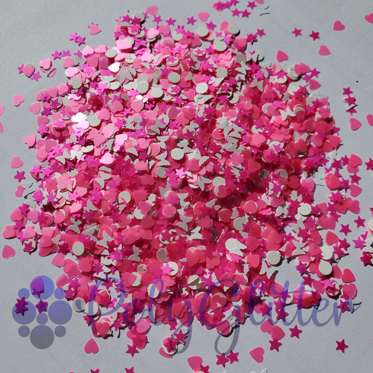 Butterfly Kisses PolyGlitter