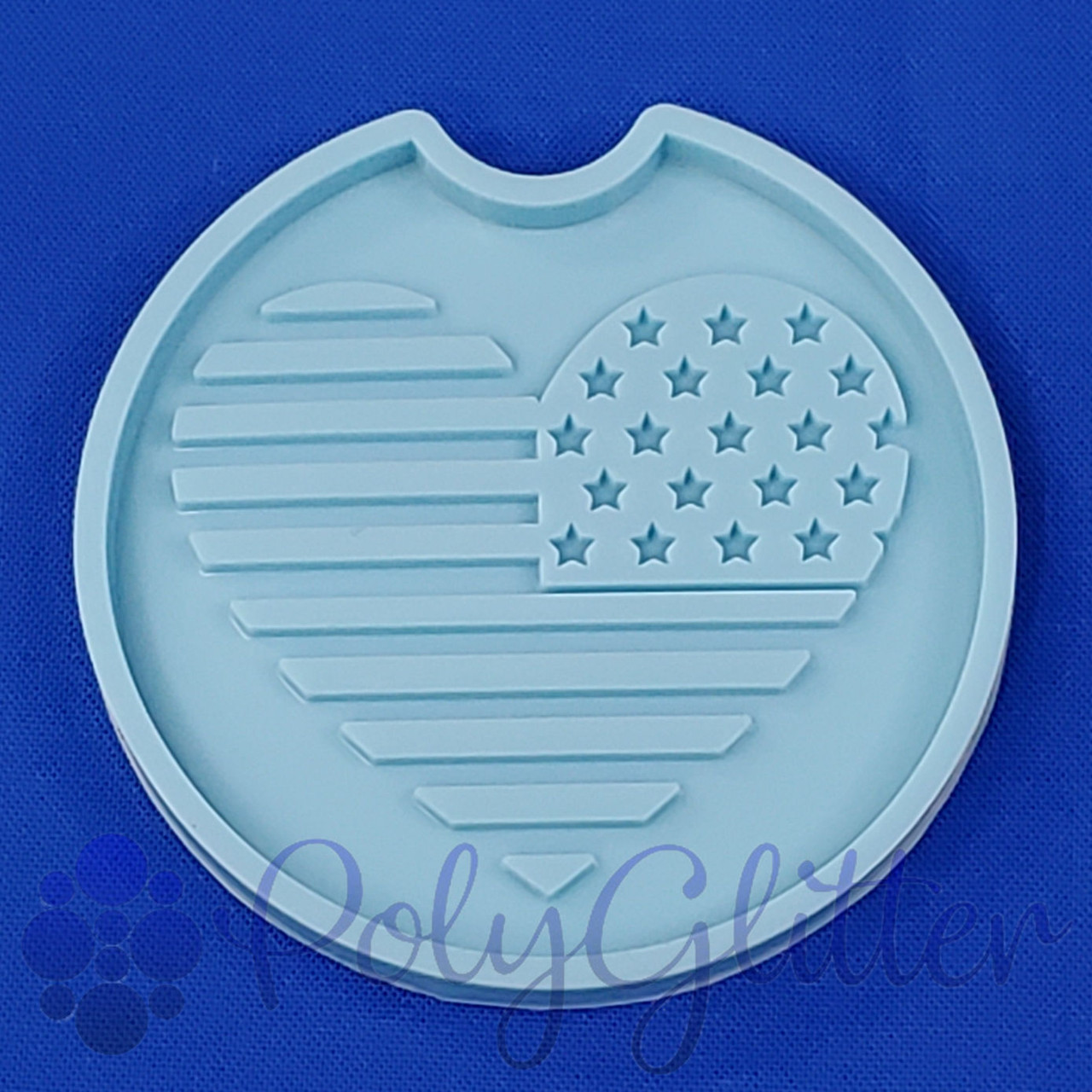 Alphabet Mold - PolyGlitter