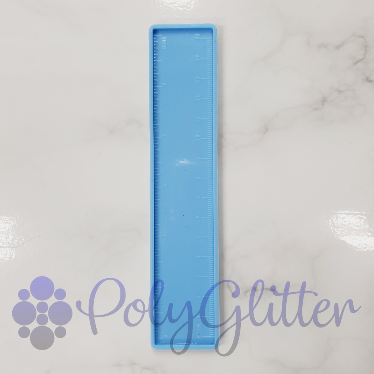 6 Inch Ruler Mold - PolyGlitter
