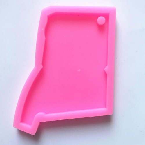 Connecticut Silicone Keychain Mold