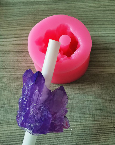 Crystal Straw Topper Mold Crystal Straw Topper Mold