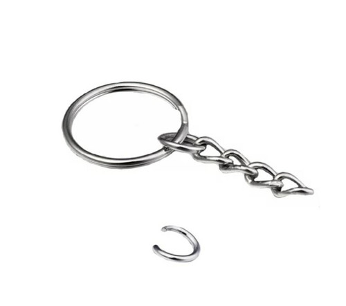 50 pack Keyrings