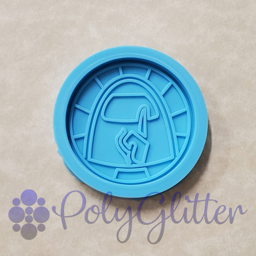 Molds - Badge Reel/Phone Grip Molds - Page 1 - PolyGlitter