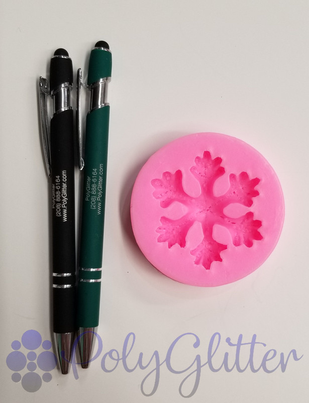 Snowflake Christmas 1 Mold