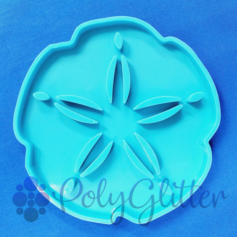 Sand Dollar Coaster Mold