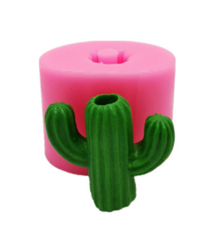 Cactus Straw Topper Duo