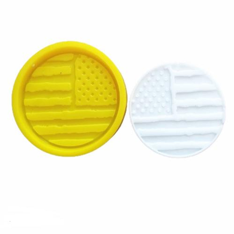 American Flag Phone Grip/Badge Reel Mold