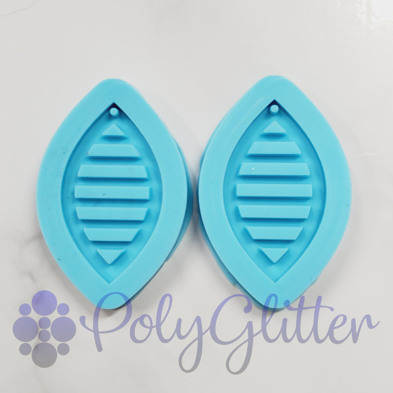 Striped Dangle Earring Mold