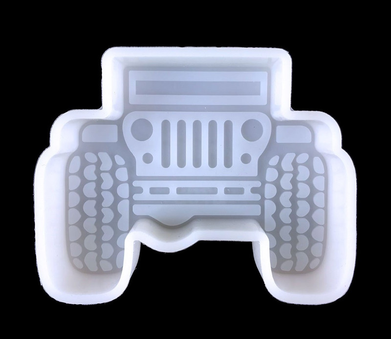 Mini Truck Silhouette Car Vent Freshie Mold