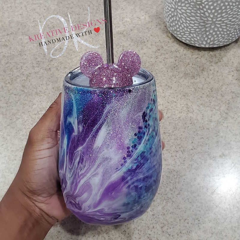 Disney Adult Straw Topper