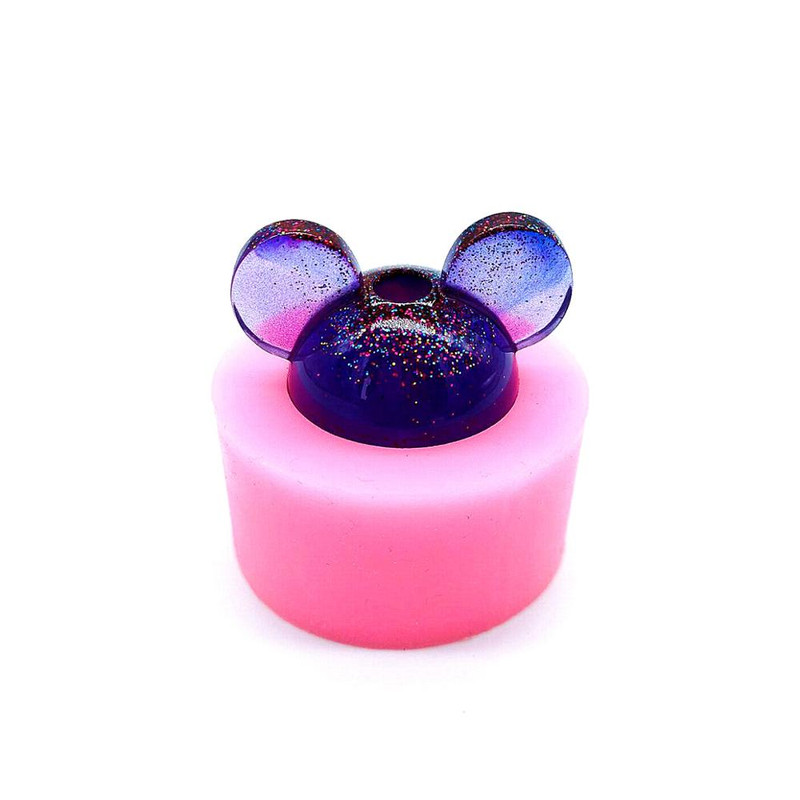 Wholesale Lip Straw Topper Silicone Molds Decoration 