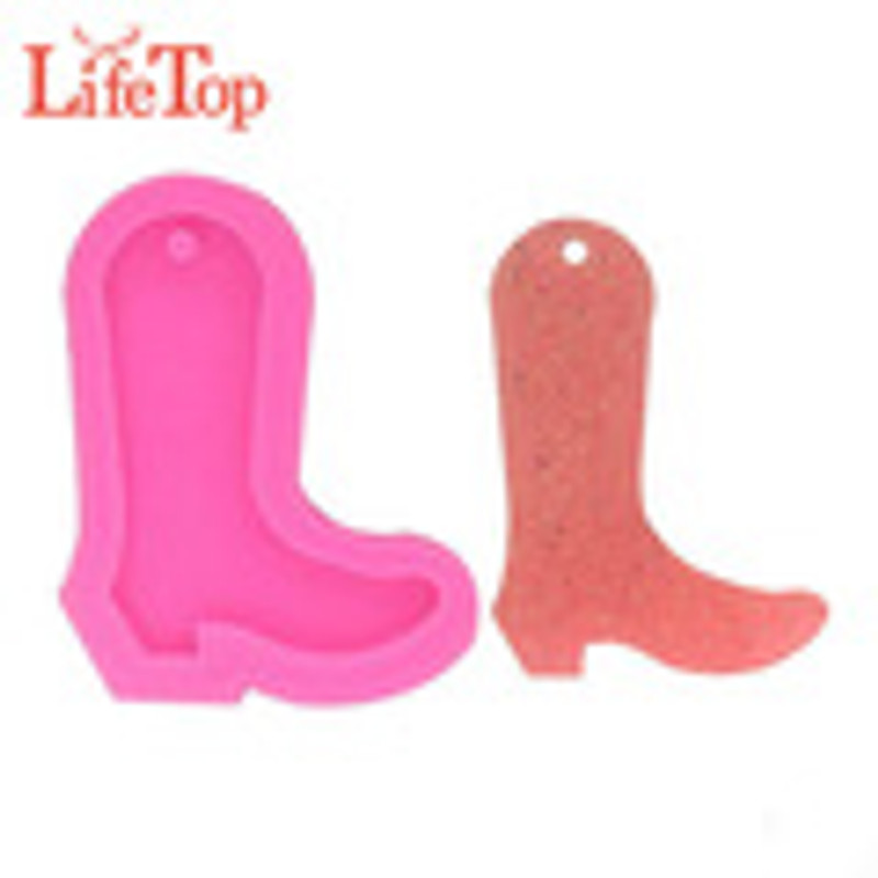 Boot Keychain Mold