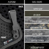 Clearance Ruger American Compact Standard Ventcore Holster, Black, Right Hand