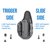 AIWB Polymer Clip Hardware Kit
